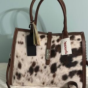 Cavalcanti cowhide bag